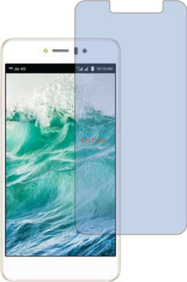 TELTREK Tempered Glass Guard for LYF WATER 8 (LS-5015) (Impossible AntiBlue Light)(Pack of 1)
