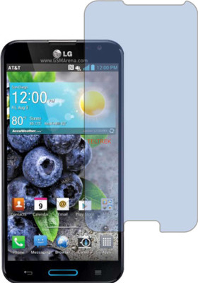 TELTREK Tempered Glass Guard for LG OPTIMUS G PRO (Impossible AntiBlue Light)(Pack of 1)