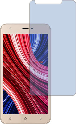 TELTREK Tempered Glass Guard for INTEX CLOUD Q11 4G (Impossible AntiBlue Light)(Pack of 1)