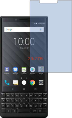 ZINGTEL Tempered Glass Guard for BLACKBERRY KEY 2 (Impossible AntiBlue Light)(Pack of 1)