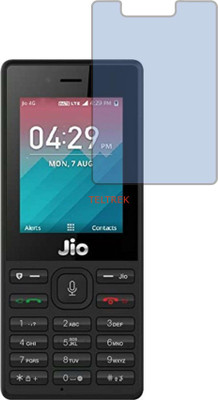 TELTREK Tempered Glass Guard for JIO LYF F50 (Impossible AntiBlue Light)(Pack of 1)
