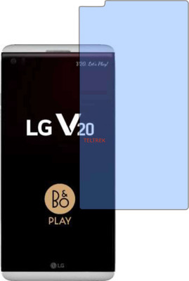 TELTREK Tempered Glass Guard for LG H990DS (V20) (Impossible AntiBlue Light)(Pack of 1)