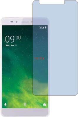 TELTREK Tempered Glass Guard for LAVA Z10 (Impossible AntiBlue Light)(Pack of 1)