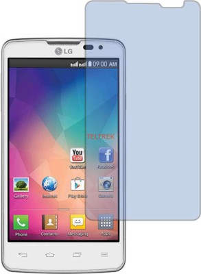 TELTREK Tempered Glass Guard for LG L60 DUAL X147 (Impossible AntiBlue Light)(Pack of 1)