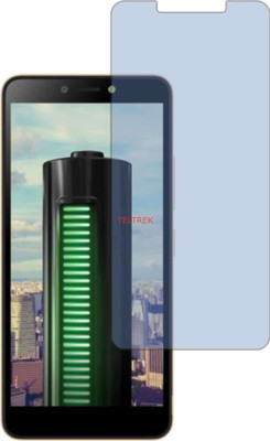 TELTREK Tempered Glass Guard for ITEL A44 POWER (Impossible AntiBlue Light)(Pack of 1)