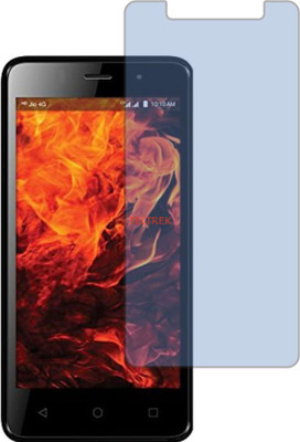 TELTREK Tempered Glass Guard for RELIANCE JIO LYF FLAME 1 (Impossible AntiBlue Light)(Pack of 1)