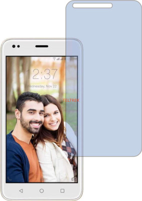 TELTREK Tempered Glass Guard for INTEX LIONS T1 LITE (Impossible AntiBlue Light)(Pack of 1)