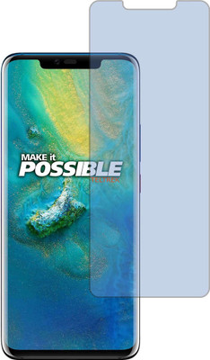 TELTREK Tempered Glass Guard for HUAWEI MATE 20 PRO (Impossible AntiBlue Light)(Pack of 1)