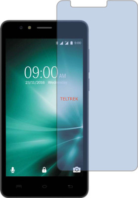 TELTREK Tempered Glass Guard for LAVA A73 8GB (Impossible AntiBlue Light)(Pack of 1)