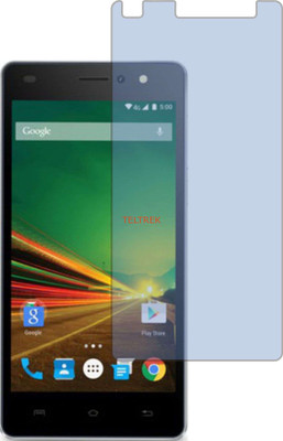 TELTREK Tempered Glass Guard for LAVA A71 (Impossible AntiBlue Light)(Pack of 1)