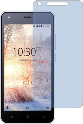 TELTREK Tempered Glass Guard for KARBONN AURA POWER 4G PLUS (Impossible AntiBlue Light)(Pack of 1)