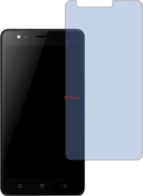 TELTREK Tempered Glass Guard for INTEX AQUA SELFIE (Impossible AntiBlue Light)(Pack of 1)