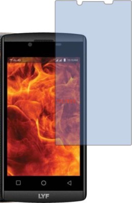 TELTREK Tempered Glass Guard for RELIANCE JIO LYF FLAME 7 (Impossible AntiBlue Light)(Pack of 1)