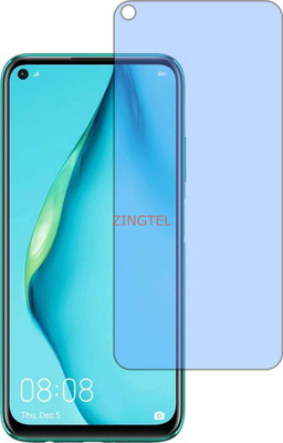 ZINGTEL Tempered Glass Guard for HUAWEI HONOR P40 LITE (Impossible AntiBlue Light)(Pack of 1)