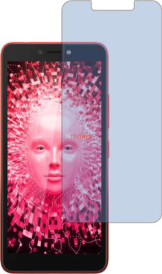TELTREK Tempered Glass Guard for ITEL A46 (Impossible AntiBlue Light)(Pack of 1)