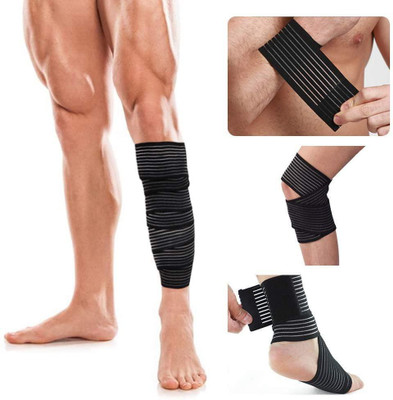 keycraze Knee Compression Wraps Support for Ankle Wrist Thigh,Reduce Muscle Swelling Knee Support