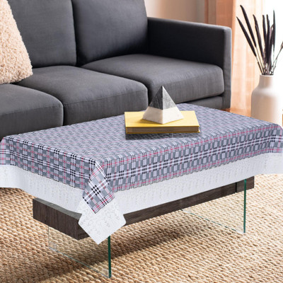 DPA Collection Abstract 4 Seater Table Cover(Multicolor, PVC)