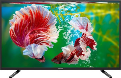 View Compaq ER Series 108 cm (43 inch) Full HD LED Smart Android TV(CQ43APFD)  Price Online
