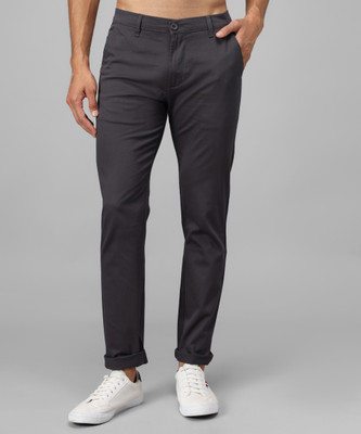 STUDIO NEXX Slim Fit Men Multicolor Trousers