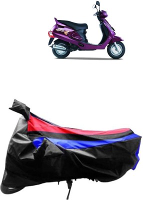 JVG Waterproof Two Wheeler Cover for Mahindra(Duro, Red, Blue, Black)