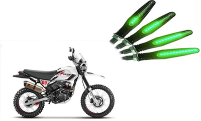 Buras Front, Rear LED Indicator Light for Hero(Green)