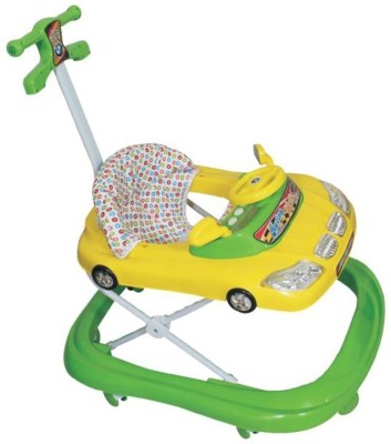 Panda Creation Activity Walker With Parent Rod(Yellow)