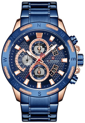 NAVIFORCE NF9165-BG NF9165 Analog Watch  - For Men