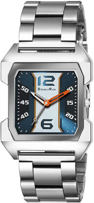 DoubleRun Analog Watch  - For Men