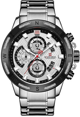 NAVIFORCE NF9165-SW NF9165 Analog Watch  - For Men