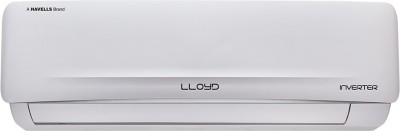 Lloyd 1.5 Ton 3 Star Split Inverter AC - White(GLS18I36WSEL, Copper Condenser)