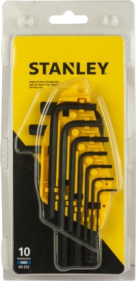 29% OFF on STANLEY 69-253 Allen Key Set(Pack of 10) 29% OFF on STANLEY 69-253 Allen Key Set(Pack of 10)