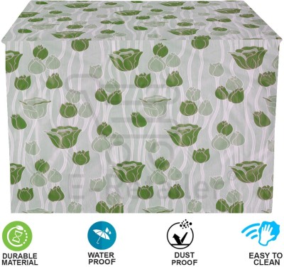 E-Retailer Air Conditioner  Cover(Width: 66 cm, Green)
