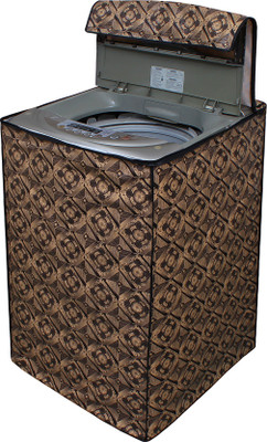 Flipkart SmartBuy Top Loading Washing Machine  Cover(Width: 58.42 cm, Brown)