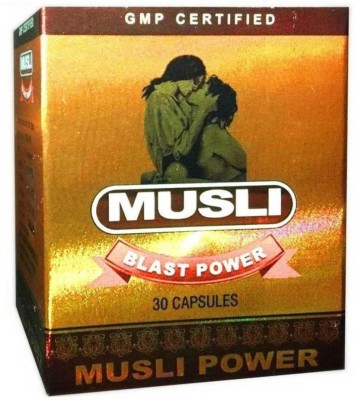 Dr Chopra Musli Blast Power Capsule 30 No.s
