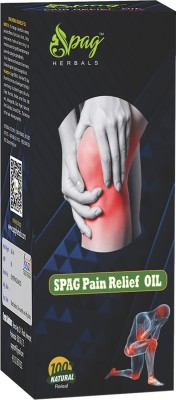 Spag HERBALS Pain Relief Oil Liquid(60 ml)