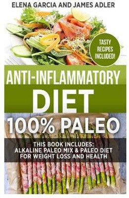 Anti-Inflammatory Diet(English, Hardcover, Garcia Elena)