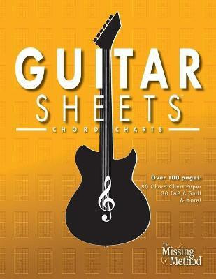 Guitar Sheets Chord Chart Paper(English, Paperback, Triola Christian J)