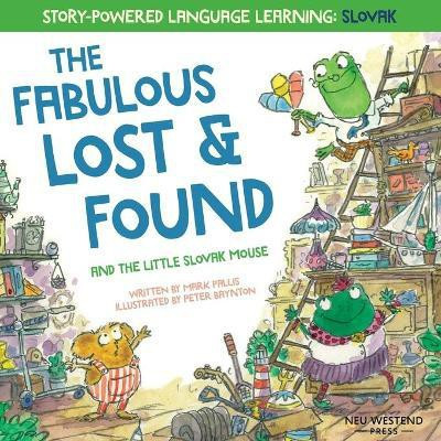 The Fabulous Lost and Found and the little Slovak mouse(English, Paperback, Pallis Mark)