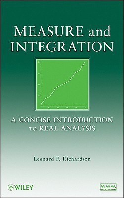 Measure and Integration 1 Edition(English, Hardcover, Richardson Leonard F.)