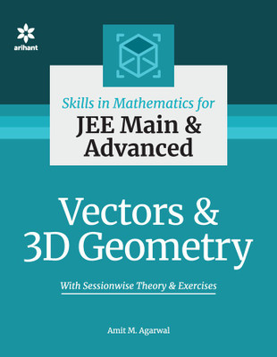 Vector & 3D Geometry(English, Paperback, Agarwal Amit M)