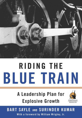 Riding the Blue Train(English, Paperback, Sayle Bart)