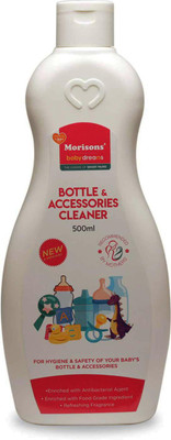 Morison Bottle & Accessories Cleaner 500ml(White)