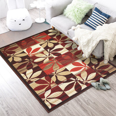 STATUS Multicolor Polyester Carpet(3 ft,  X 5 ft, Rectangle)