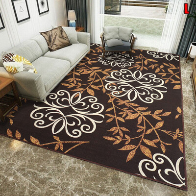 STATUS Multicolor Polyester Carpet(5 ft,  X 7 ft, Rectangle)