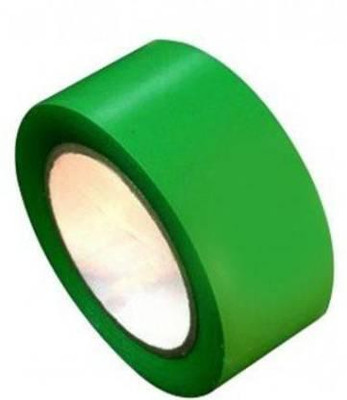 stupefying Single Side Handheld Cello tape (Manual)(Set of 1, Green)