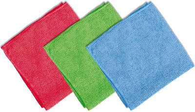 Spotzero Wet and Dry Microfiber Cleaning Cloth(3 Units)