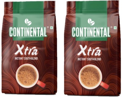 Continental Coffee XTRA Instant Coffee(2 x 200 g, Chicory Flavoured)