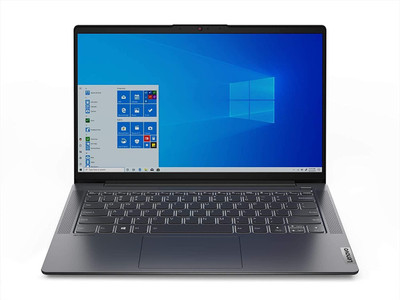 Lenovo Ideapad Slim 5i Core i5 11th Gen - (8 GB/512 GB SSD/Windows 10 Home) 14ITL05 Thin and Light Laptop(14 inch, Graphite Grey, 1.66 kg, With MS Office)