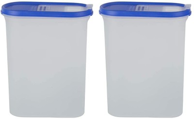 Cutting EDGE Plastic Utility Container  - 2400 ml(Pack of 2, Blue)