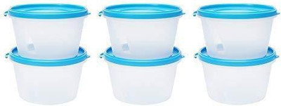 Cutting EDGE Plastic Grocery Container  - 750 ml(Pack of 6, Blue)